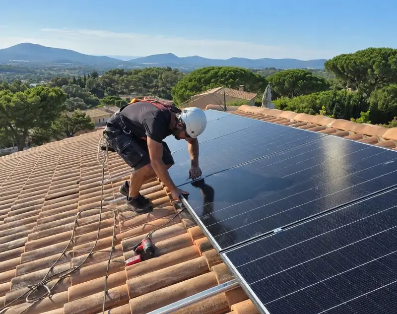 Installateur panneaux solaires Parbayse — pose photovoltaïque sur toiture