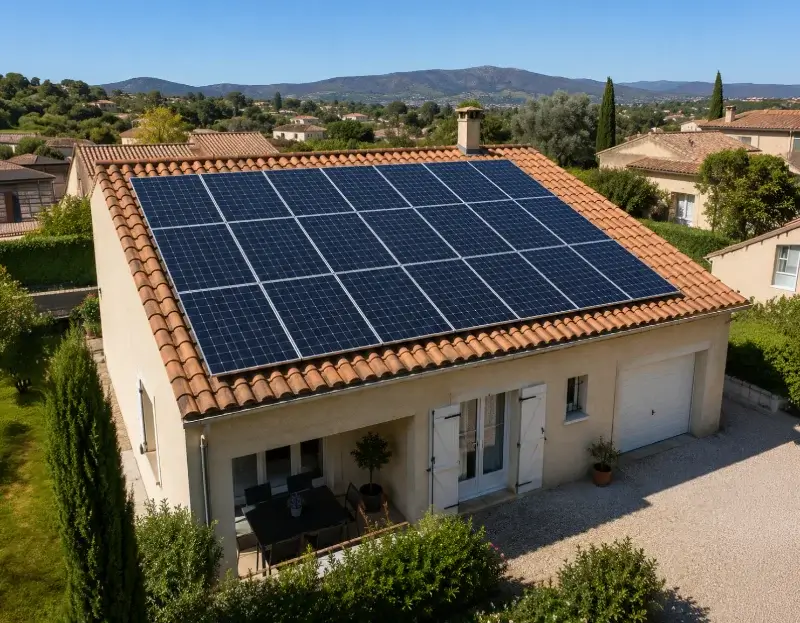 Prime à l'autoconsommation panneaux solaires Parbayse — aide financière de l'État